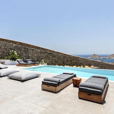 Villa Lydia with stunning view