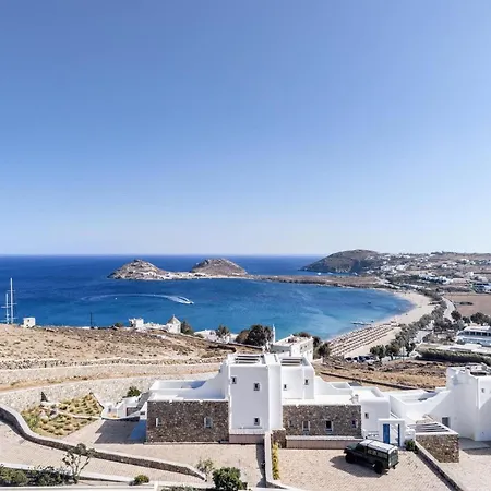 Villa Villa Lydia With Stunning View Kalafatis